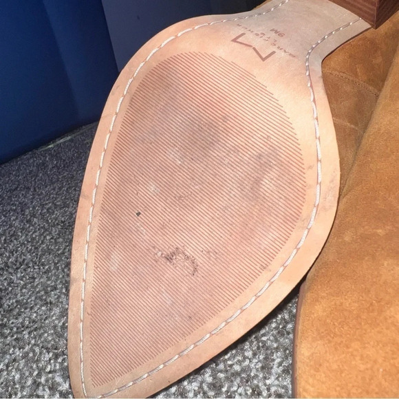 Marc Fisher Alva High Block Ankle Bootie Size 9M - Picture 7 of 8